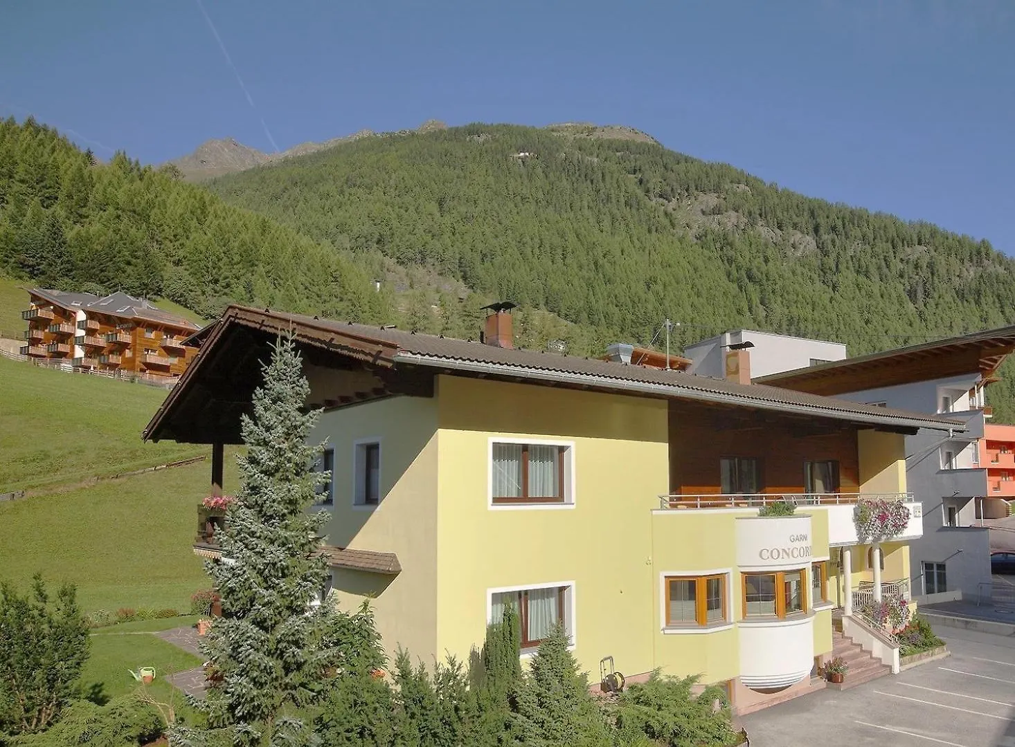Garni Concordia Bed & Breakfast Solden Austria