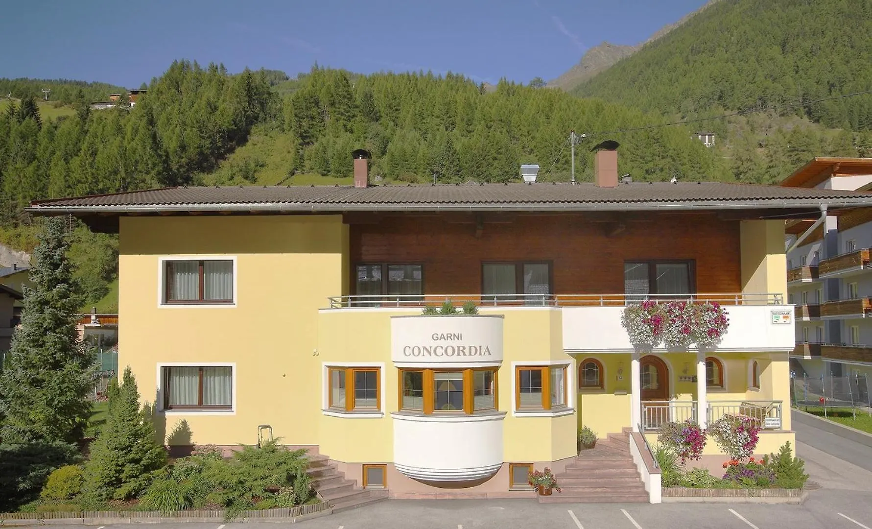 Garni Concordia Panzió Sölden