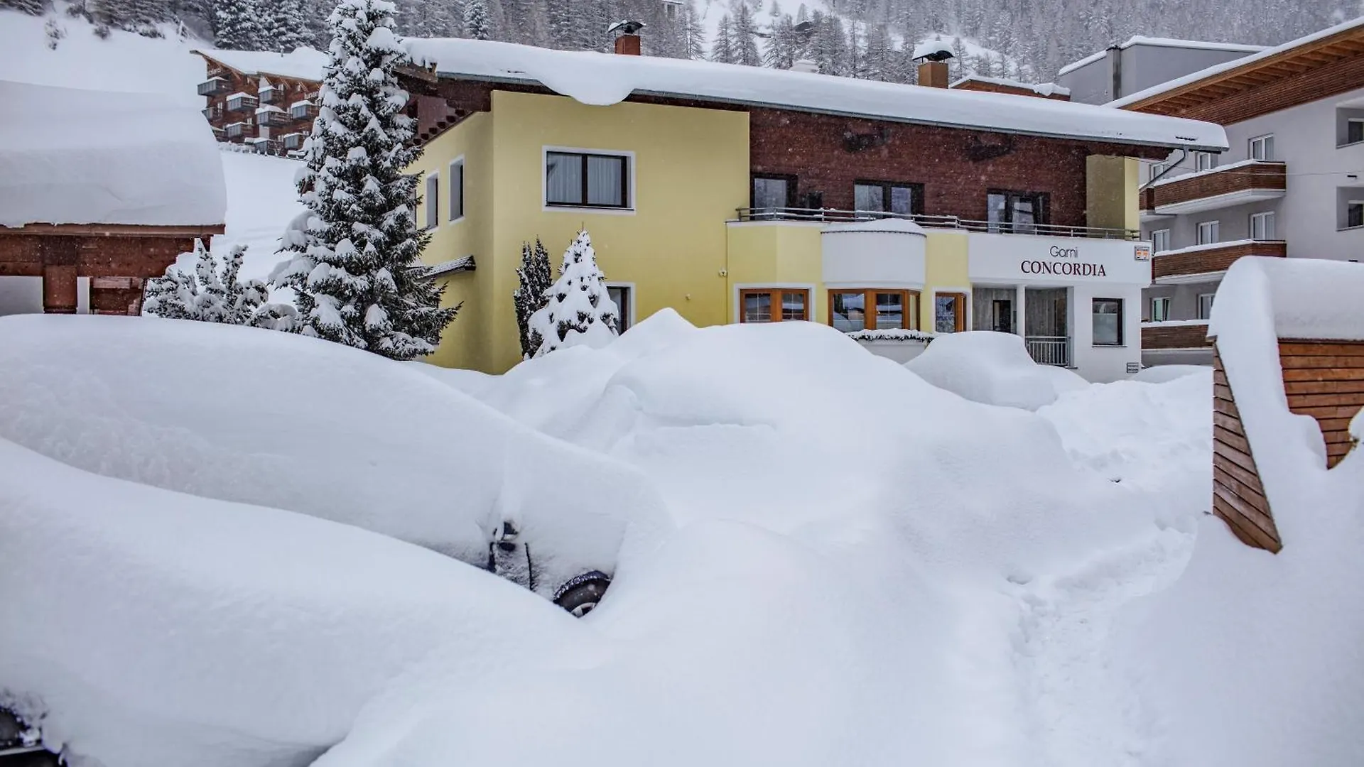 Garni Concordia Panzió Sölden 3*,